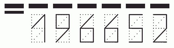 Пример заполнения индекса 196652