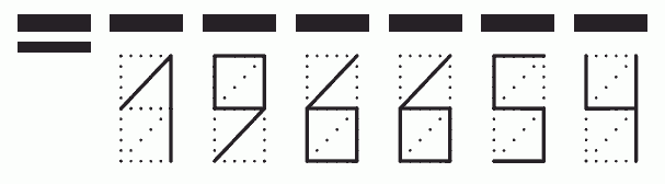 Пример заполнения индекса 196654