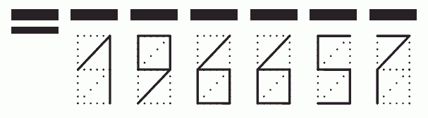 Пример заполнения индекса 196657