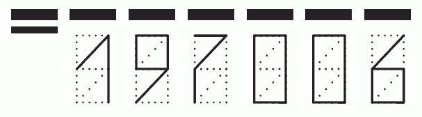 Пример заполнения индекса 197006