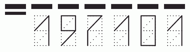 Пример заполнения индекса 197101