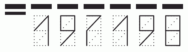 Пример заполнения индекса 197198