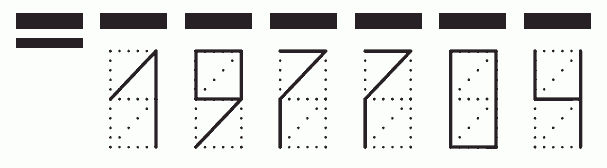 Пример заполнения индекса 197704