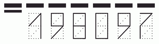 Пример заполнения индекса 198097