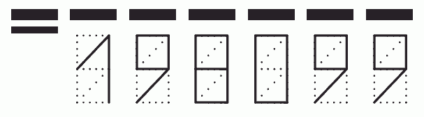 Пример заполнения индекса 198099