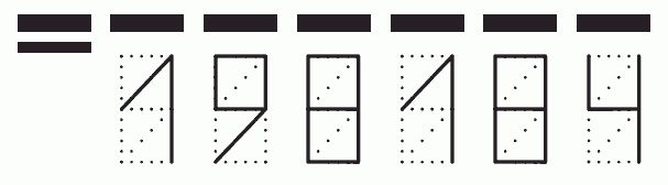 Пример заполнения индекса 198184