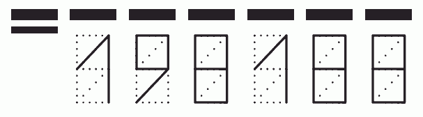 Пример заполнения индекса 198188