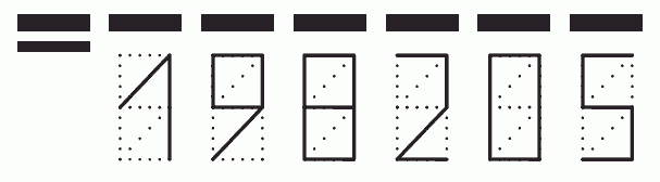 Пример заполнения индекса 198205