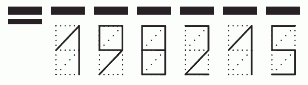 Пример заполнения индекса 198215