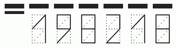 Пример заполнения индекса 198218