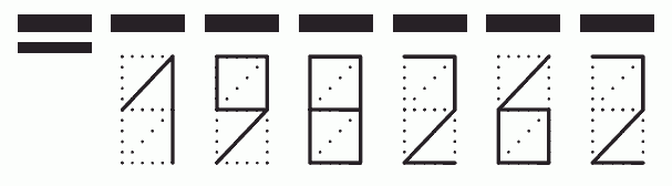 Пример заполнения индекса 198262