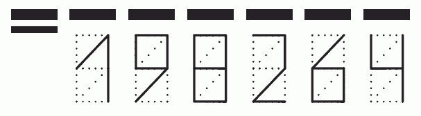 Пример заполнения индекса 198264