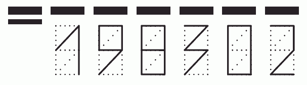 Пример заполнения индекса 198302