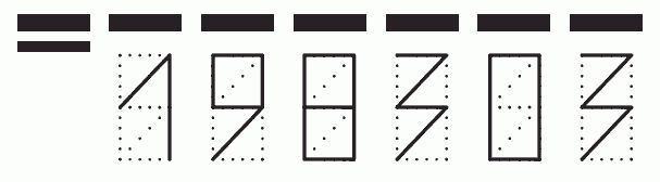 Пример заполнения индекса 198303