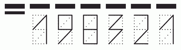 Пример заполнения индекса 198321