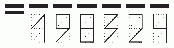 Пример заполнения индекса 198324