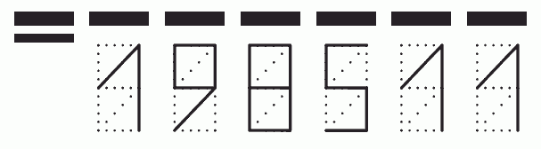 Пример заполнения индекса 198511