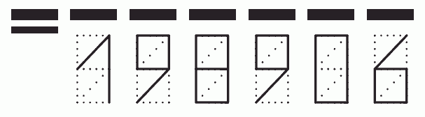 Пример заполнения индекса 198906