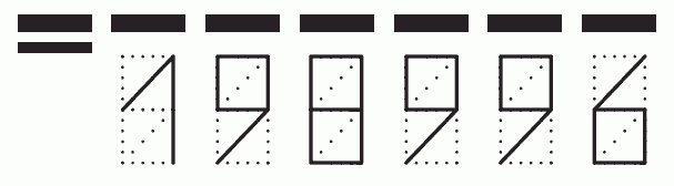 Пример заполнения индекса 198996