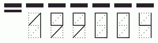 Пример заполнения индекса 199004