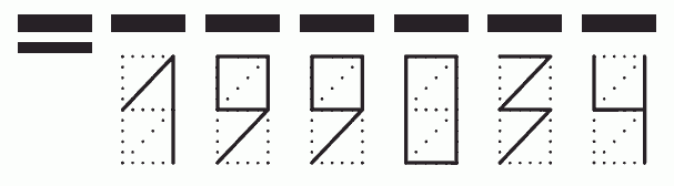 Пример заполнения индекса 199034