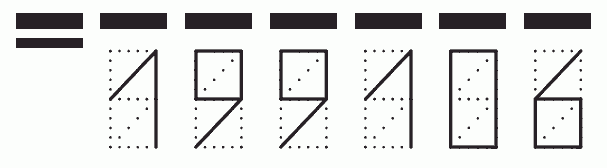 Пример заполнения индекса 199106