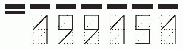 Пример заполнения индекса 199151