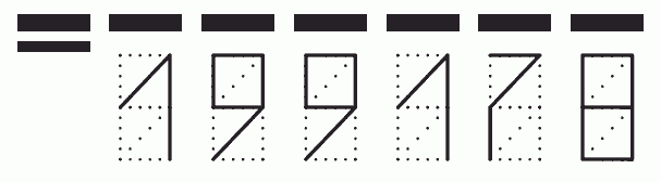 Пример заполнения индекса 199178