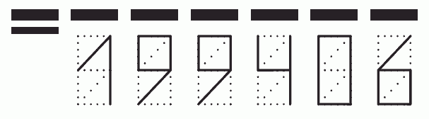 Пример заполнения индекса 199406