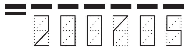 Пример заполнения индекса 200705
