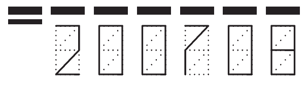 Пример заполнения индекса 200708