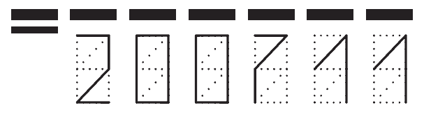 Пример заполнения индекса 200711