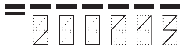 Пример заполнения индекса 200713