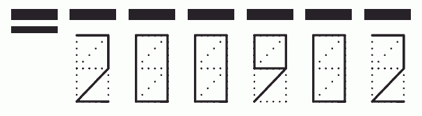 Пример заполнения индекса 200902