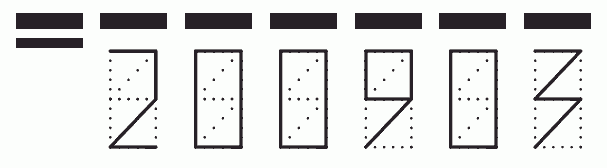 Пример заполнения индекса 200903