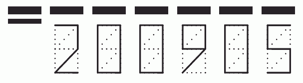 Пример заполнения индекса 200905