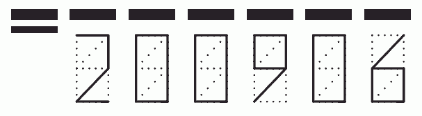 Пример заполнения индекса 200906