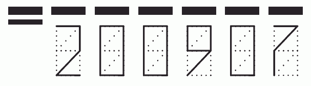 Пример заполнения индекса 200907