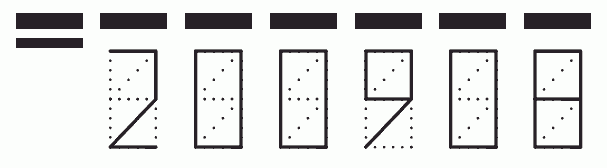 Пример заполнения индекса 200908