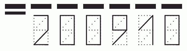 Пример заполнения индекса 200910