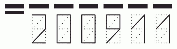 Пример заполнения индекса 200911