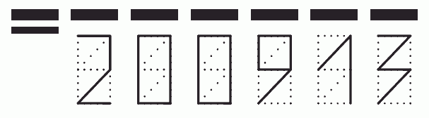 Пример заполнения индекса 200913