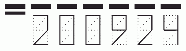 Пример заполнения индекса 200924