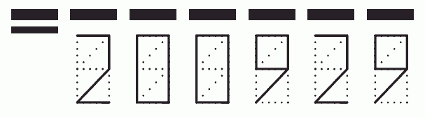 Пример заполнения индекса 200929