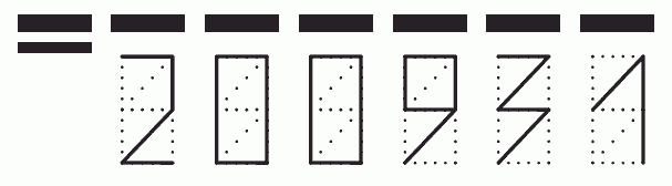 Пример заполнения индекса 200931