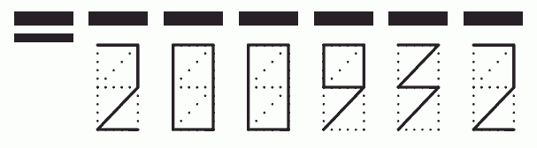 Пример заполнения индекса 200932