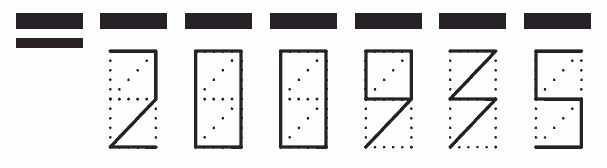 Пример заполнения индекса 200935