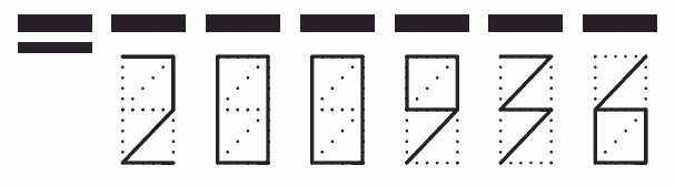 Пример заполнения индекса 200936