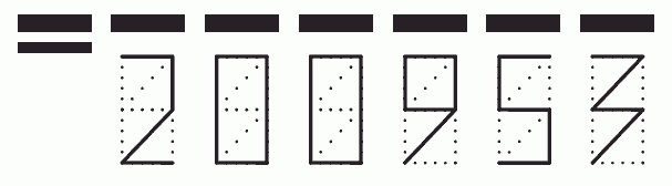 Пример заполнения индекса 200953