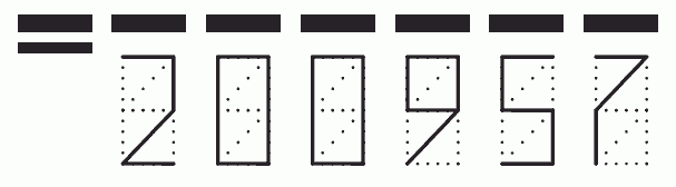 Пример заполнения индекса 200957